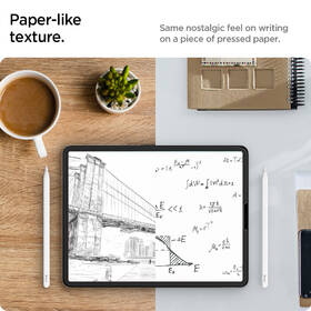 Ochranná fólie Spigen Paper Touch na Apple iPad Air 10.9"/Pro 11" 

 obrázek produktu 1 z 5