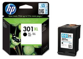 Inkoustová náplň HP 301XL, 430 stran černá barva
