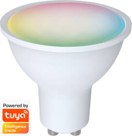 Chytrá žárovka Denver SHL-450, GU10, 5W, RGB, Wi-Fi, TUYA 

 obrázek produktu 2 z 6