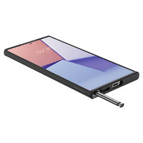 Kryt na mobil Spigen Ultra Hybrid na Samsung Galaxy S22 Ultra - matně černý 

 obrázek produktu 5 z 7