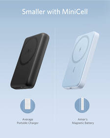 Powerbanka Anker PowerCore Mag-Go 5000 mAh modrá

 obrázek produktu 5 z 5
