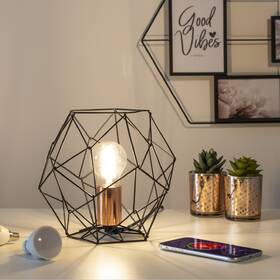 Chytrá žárovka Hama SMART WiFi LED Filament retro E27, 7 W 

 obrázek produktu 6 z 7