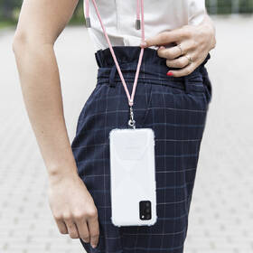 Popruh na krk CPA na telefon, univerzální růžový

 obrázek produktu 10 z 11