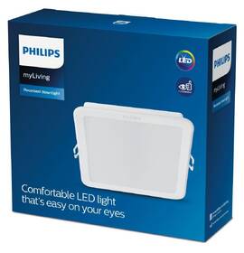 Vestavné svítidlo Philips Meson 125 SQ, studená bílá bílé

 obrázek produktu 2 z 2