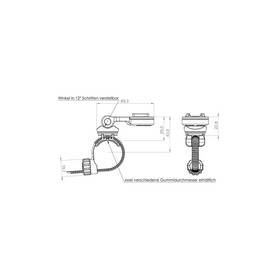 Držák na mobil SP Connect Universal Bike Mount 

 obrázek produktu 12 z 12