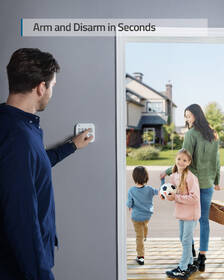 Kompletní sada Anker Eufy Security 5-Piece Home Alarm Kit 

 obrázek produktu 9 z 9
