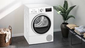 Sušička prádla Siemens WT47U690CS autoDry bílá barva
