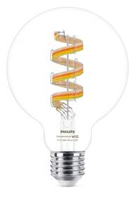 Chytrá žárovka Philips Smart LED G95, 6,3 W, E27, RGB 

 obrázek produktu 2 z 3