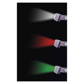 Čelovka EMOS P3531, CREE LED + COB LED, 330 lm, 65 m, 3x AAA šedá

 obrázek produktu 6 z 10