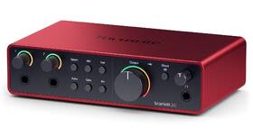 Zvuková karta Focusrite Scarlett 2i2 4th Gen 

 obrázek produktu 1 z 5