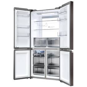 Americká lednice Haier HCR79F19EHMD nerez
