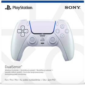 Bezdrátový ovladač Sony DualSense pro PS5 - Chroma Pearl bílý

 obrázek produktu 3 z 4