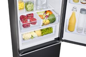 Chladnička s mrazničkou Samsung RB34C603CB1/EF černá barva
