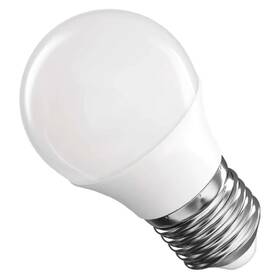 Žárovka LED EMOS Classic mini globe, E27, 4,2W, teplá bílá 

 obrázek produktu 2 z 3