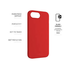 Kryt na mobil FIXED Story na Apple iPhone 16e červený

 obrázek produktu 2 z 2