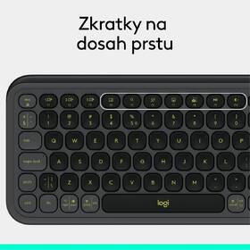 Klávesnice Logitech POP ICON, US layout šedá

 obrázek produktu 10 z 10