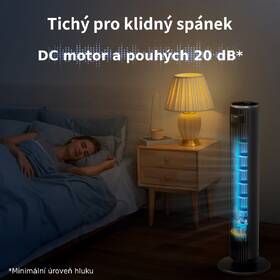 Ventilátor sloupový Levoit F362 DC Vortex Tower Fan černý

 obrázek produktu 7 z 18