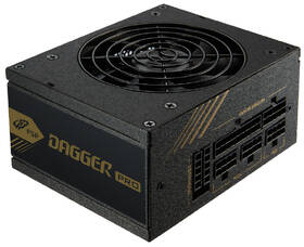 Zdroj FSP DAGGER PRO 650W, 80PLUS GOLD černý

 obrázek produktu 2 z 5