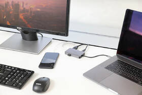 Dokovací stanice Targus Universal USB-C Single Video 4K HDMI/VGA, 100W PD Pass-Thru stříbrná

 obrázek produktu 8 z 8