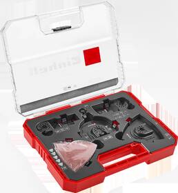 Sada pro multibrusku Einhell XLPLUS-CASE (35 ks), 49708136 

 obrázek produktu 3 z 4