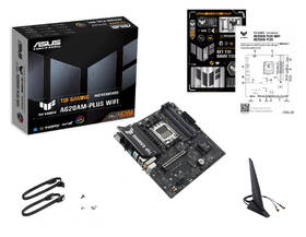Základní deska Asus TUF Gaming A620AM-PLUS WIFI černá

 obrázek produktu 8 z 8