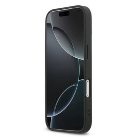 Kryt na mobil Karl Lagerfeld Fixed Glitter Metal Ikonik na Apple iPhone 17 Pro černý

 obrázek produktu 4 z 7