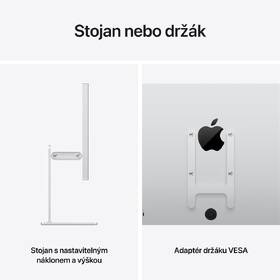 Monitor Apple Studio Display XDR - sklo s nanotexturou - adaptér držáku VESA 

 obrázek produktu 6 z 7