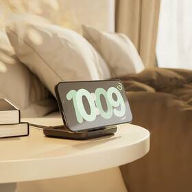 Bezdrátová nabíječka ZENS Magnetic Nightstand černá

 obrázek produktu 4 z 4