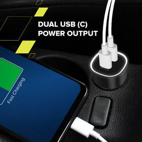 Adaptér do auta Canyon OnDrive 60 PD 60W 2xUSB-C černý

 obrázek produktu 5 z 9