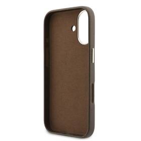 Kryt na mobil Guess PU Resin Logo na Apple iPhone 17 hnědý

 obrázek produktu 5 z 6