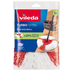 Návlek na mop Vileda TURBO Extra náhrada 

 obrázek produktu 1 z 4