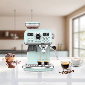 Pákový kávovar Rohnson R-98250G 2v1 světle modrý

 obrázek produktu 6 z 6
