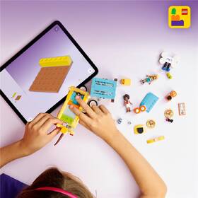 Stavebnice LEGO® Friends 42678 Dodávka s doplňky pro mazlíčky 

 obrázek produktu 8 z 9