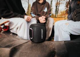 Přenosný reproduktor Concept SoundJoy BR5010 černý

 obrázek produktu 7 z 8