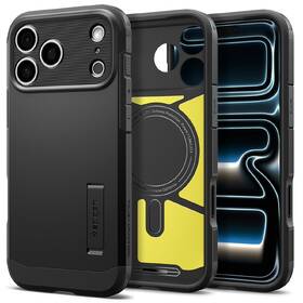 Kryt na mobil Spigen Tough Armor T MagSafe na Apple iPhone 18 Pro / 17 Pro černý

 obrázek produktu 2 z 15