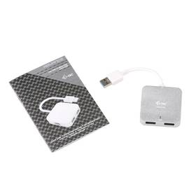 USB Hub i-tec USB 3.0 / 4x USB 3.0 stříbrný

 obrázek produktu 3 z 4