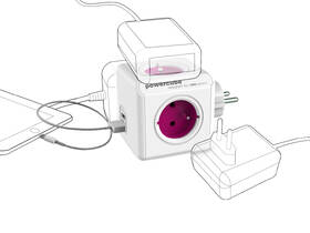 Cestovní adaptér Powercube ReWirable USB + Travel Plugs fialový

 obrázek produktu 9 z 12