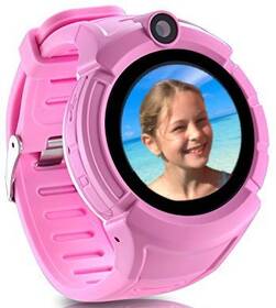 Chytré hodinky Carneo GuardKid+ GPS růžové

 obrázek produktu 1 z 4