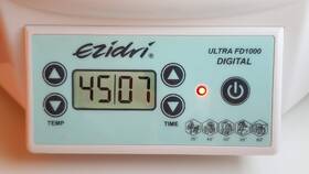 Sušička ovoce Ezidri FD1000 ULTRA DIGITAL bílá barva
