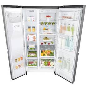 Americká lednice LG GSL960PZVZ Platinum Silver 

 obrázek produktu 7 z 25
