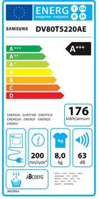 Sušička prádla Samsung DV80T5220AE/S7 bílá

 obrázek produktu 1 z 16