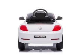 Elektrické autíčko ELJET® Volkswagen Beetle bílé

 obrázek produktu 4 z 5