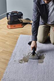 Víceúčelový vysavač Rowenta IN5011F0 Clean It černá barva
