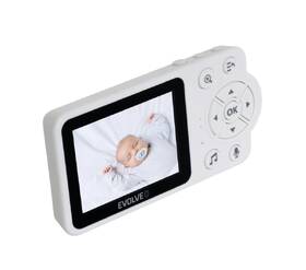 Dětská elektronická chůva Evolveo Baby Monitor N3 (CAM-3B) modrá

 obrázek produktu 6 z 10