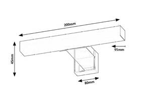 Nástěnné svítidlo Rabalux Oliro 75050, 20cm černé

 obrázek produktu 8 z 9