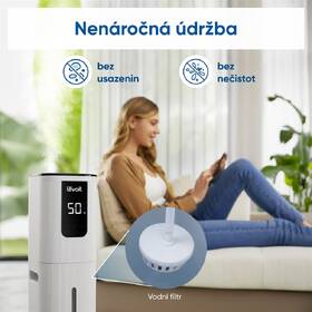 Zvlhčovač vzduchu Levoit OasisMist 1000S Smart bílý

 obrázek produktu 8 z 10