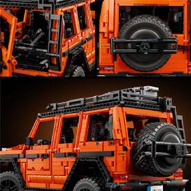 Stavebnice LEGO® Technic 42177 Mercedes-Benz G 500 PROFESSIONAL Line 

 obrázek produktu 6 z 8