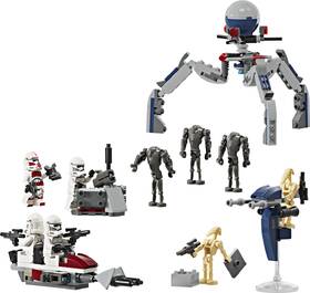 Stavebnice LEGO® Star Wars™ 75372 Bitevní balíček klonového vojáka a bitevního droida 

 obrázek produktu 1 z 9