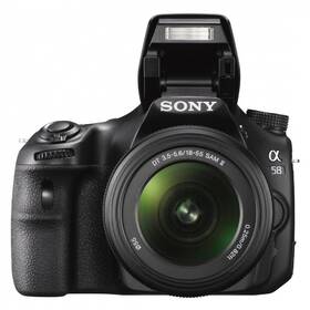 Digitální fotoaparát Sony SLTA58K + 18-55 mm černý

 obrázek produktu 7 z 17