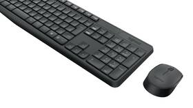 Klávesnice s myší Logitech MK235, CZ šedá

 obrázek produktu 4 z 8